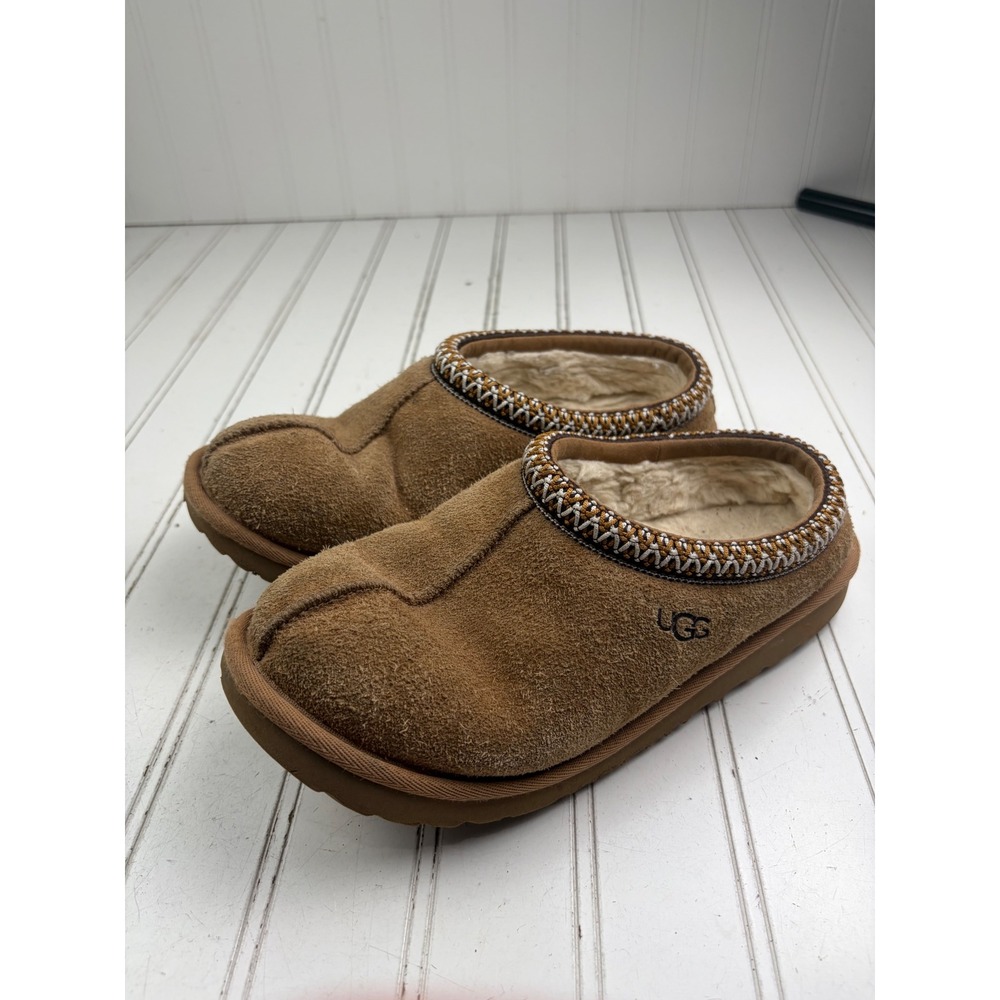 Ugg Vintage Chestnut Tasman 2 Slippers Women's Size 5 - Picture 11 of 11